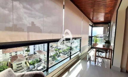 Apartamento com 3 dormitórios à venda, 143 m² por R$ 1.890.000,00 - Ponta da Praia - Santos/SP