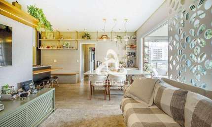 Apartamento com 3 dormitórios à venda, 159 m² por R$ 2.000.000,00 - Embaré - Santos/SP