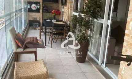 Apartamento com 4 dormitórios à venda, 131 m² por R$ 1.790.000,00 - Gonzaga - Santos/SP