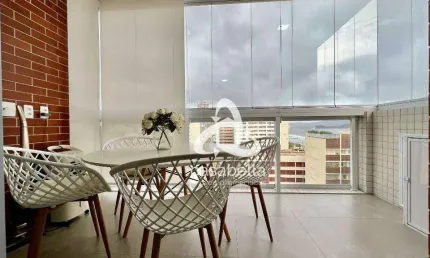 Apartamento com 1 dormitório à venda, 46 m² por R$ 795.000,00 - Boqueirão - Santos/SP