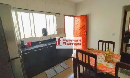 Sobrado com 2 dormitórios à venda, 125 m² por R$ 349.000,00 - Jardim Pinheirinho - Itaquaquecetuba/SP