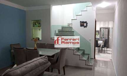 Sobrado com 4 dormitórios à venda, 160 m² por R$ 750.000,00 - Vila São Geraldo - São Paulo/SP