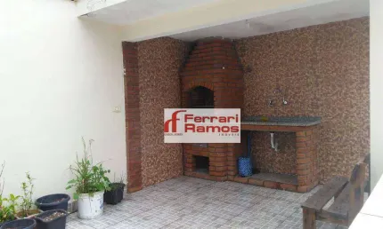Sobrado com 3 dormitórios à venda, 250 m² por R$ 550.000,00 - Parque Continental - Guarulhos/SP