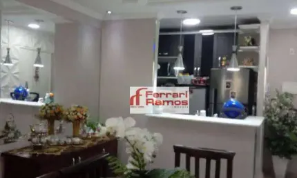 Apartamento com 2 dormitórios à venda, 57 m² por r$ 430.000,00 - vila carrão - são paulo/sp