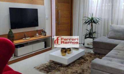 Sobrado com 3 dormitórios à venda, 160 m² por R$ 960.000,00 - Gopoúva - Guarulhos/SP