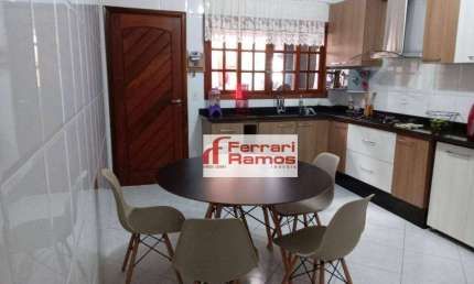 Sobrado com 3 dormitórios à venda, 170 m² por R$ 685.000,00 - Jardim Santa Clara - Guarulhos/SP