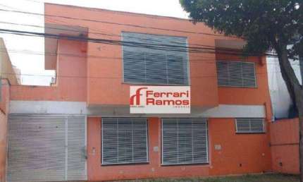 Sobrado comercial com 4 dormitórios à venda, 450 m² por R$ 3.700.000 - Parque Renato Maia - Guarulhos/SP