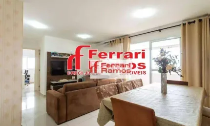 Apartamento com 3 dormitórios à venda, 95 m² por r$ 1.010.000,00 - vila augusta - guarulhos/sp