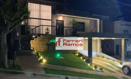 Casa com 3 dormitórios à venda, 157 m² por R$ 1.395.000,00 - Loteamento Atibaia Park I - Atibaia/SP