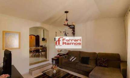 Sobrado com 4 dormitórios à venda por R$ 750.000,00 - Vila Salete - São Paulo/SP