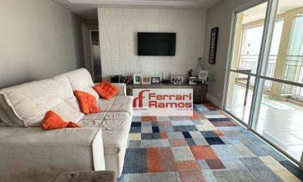 Apartamento com 3 dormitórios à venda, 155 m² por R$ 1.699.000,00 - Vila Augusta - Guarulhos/SP