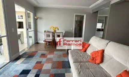 Apartamento com 3 dormitórios à venda, 155 m² por R$ 1.698.000,00 - Vila Augusta - Guarulhos/SP