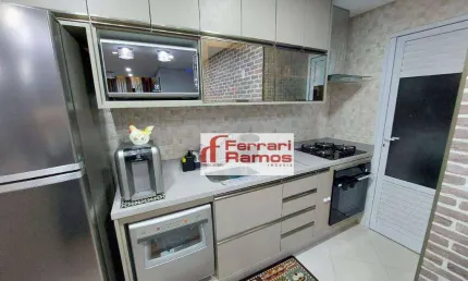 Apartamento com 3 dormitórios à venda, 79 m² por R$ 749.000,00 - Ponte Grande - Guarulhos/SP