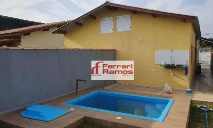 Casa à venda, 56 m² por R$ 269.000,00 - Bopiranga - Itanhaém/SP