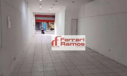 Salão para alugar, 125 m² por R$ 4.089,00/mês - Ponte Grande - Guarulhos/SP