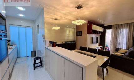 Apartamento Garden com 3 dormitórios para alugar, 66 m² por R$ 3.992,79/mês - Penha de França - São Paulo/SP