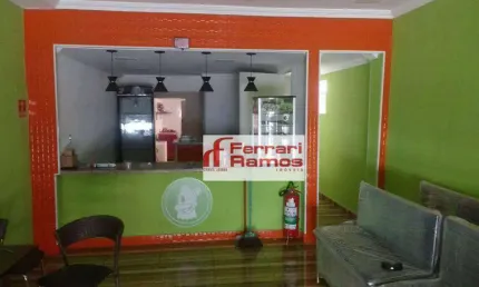 Salão para alugar, 130 m² por r$ 5.600,00/mês - ponte grande - guarulhos/sp