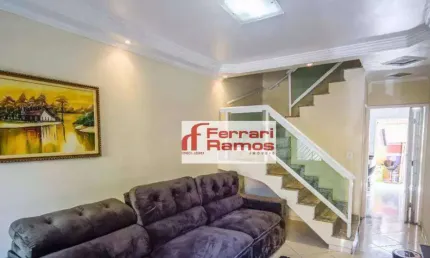Sobrado com 03 dormitórios à venda, 99 m² por R$ 660.000 - Vila Esperança - São Paulo/SP