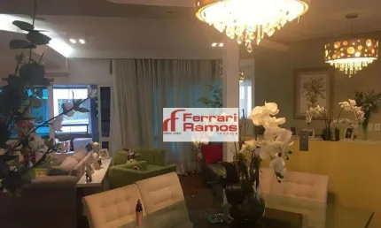 Apartamento com 4 dormitórios à venda, 180 m² por r$ 1.290.000,00 - mooca - são paulo/sp