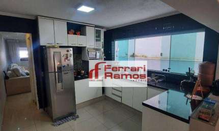 Sobrado com 5 dormitórios à venda, 278 m² por R$ 850.000,00 - Vila São João - Guarulhos/SP