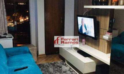 Apartamento com 2 dormitórios à venda, 45 m² por R$ 250.000,00 - Vila Nova Bonsucesso - Guarulhos/SP