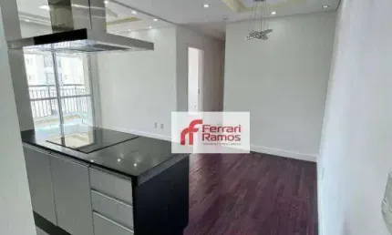 Apartamento com 2 dormitórios à venda, 68 m² por R$ 650.000,00 - Jardim Flor da Montanha - Guarulhos/SP