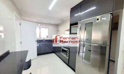 Apartamento com 3 dormitórios à venda, 163 m² por R$ 1.410.000,00 - Vila Rosália - Guarulhos/SP