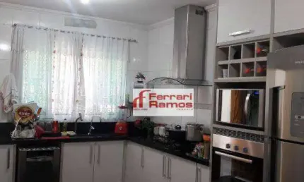 Sobrado com 3 dormitórios à venda, 150 m² por R$ 960.000,00 - Torres Tibagy - Guarulhos/SP