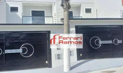 Sobrado com 3 dormitórios à venda, 108 m² por R$ 660.000,00 - Jardim Ottawa - Guarulhos/SP