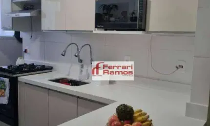 Apartamento com 2 dormitórios à venda, 60 m² por R$ 375.000,00 - Parque Cecap - Guarulhos/SP