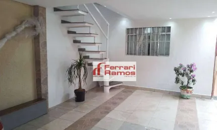 Sobrado com 3 dormitórios à venda, 218 m² por R$ 520.000,00 - Jardim Presidente Dutra - Guarulhos/SP