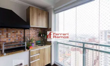 Apartamento com 2 dormitórios à venda, 59 m² por R$ 518.000,00 - Picanco - Guarulhos/SP