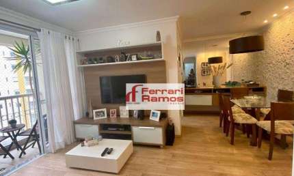 Apartamento com 2 dormitórios à venda, 64 m² por R$ 575.000,00 - Ponte Grande - Guarulhos/SP