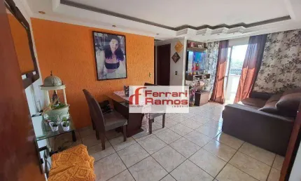Apartamento com 2 dormitórios à venda, 50 m² por R$ 289.000,00 - Jardim Vila Galvão - Guarulhos/SP