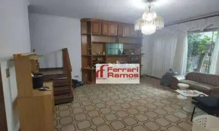 Sobrado com 3 dormitórios à venda, 295 m² por r$ 1.598.000,00 - tatuapé - são paulo/sp