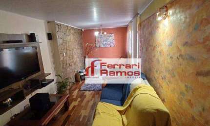 Sobrado com 3 dormitórios à venda, 140 m² por R$ 600.000,00 - Guapira - São Paulo/SP