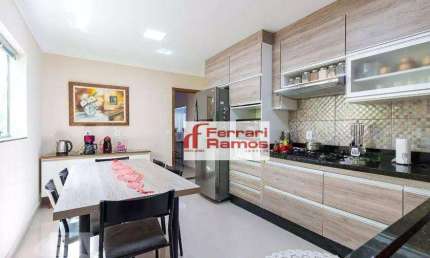 Sobrado com 3 dormitórios à venda por R$ 850.000,00 - Jardim Bela Vista - Guarulhos/SP