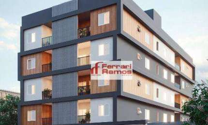 Apartamento com 1 dormitório à venda, 37 m² por R$ 231.000,00 - Vila Nova Bonsucesso - Guarulhos/SP