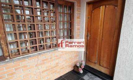 Sobrado com 3 dormitórios à venda, 236 m² por R$ 750.000,00 - Ponte Grande - Guarulhos/SP