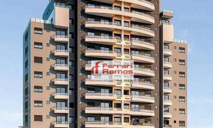 Apartamento com 2 dormitórios à venda, 60 m² por R$ 850.000,00 - Centro - Mogi das Cruzes/SP