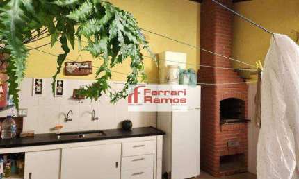Casa com 3 quartos à venda na Rua Coronel José Leite de Barros, Vila Galvão, Guarulhos