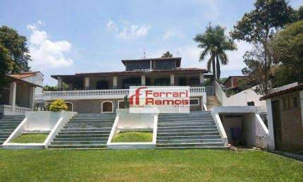 Chácara com 6 dormitórios, 2500 m² - venda por R$ 3.800.000,00 ou aluguel por R$ 9.600,00/mês - Estância Guararema - Guararema/SP