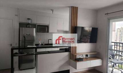 Apartamento com 2 dormitórios, 50 m² - venda por R$ 389.000,00 ou aluguel por R$ 2.860,00/mês - Vila Augusta - Guarulhos/SP