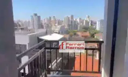 Apartamento com 1 dormitório à venda, 33 m² por r$ 340.000,00 - vila paulicéia - são paulo/sp