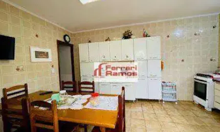 Casa com 3 dormitórios à venda, 180 m² por R$ 1.450.000,00 - Mooca - São Paulo/SP
