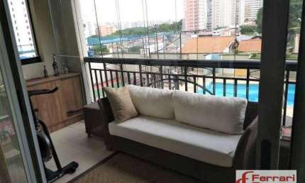 Apartamento com 4 dormitórios para alugar, 189 m² por R$ 10.880,00/mês - Santana - São Paulo/SP