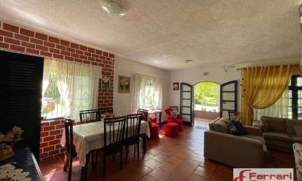 Chácara com 4 dormitórios à venda, 17297 m² por R$ 1.600.000,00 - Chácaras Copaco - Arujá/SP