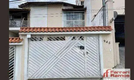 Casa com 3 dormitórios à venda, 132 m² por R$ 860.000,00 - Centro - Guarulhos/SP