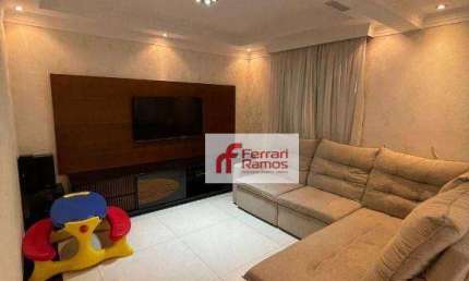 Apartamento com 3 dormitórios, 153 m² - venda por R$ 1.280.000,00 ou aluguel por R$ 9.030,00/mês - Vila Progresso - Guarulhos/SP