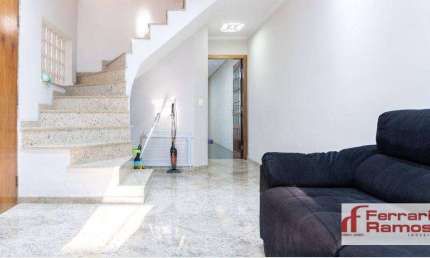 Casa com 3 dormitórios à venda, 200 m² por R$ 1.172.000,00 - Tatuapé - São Paulo/SP